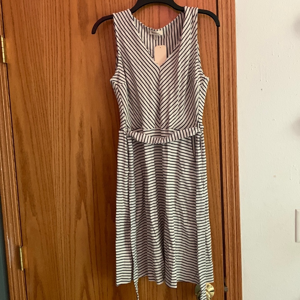Monteau striped dress